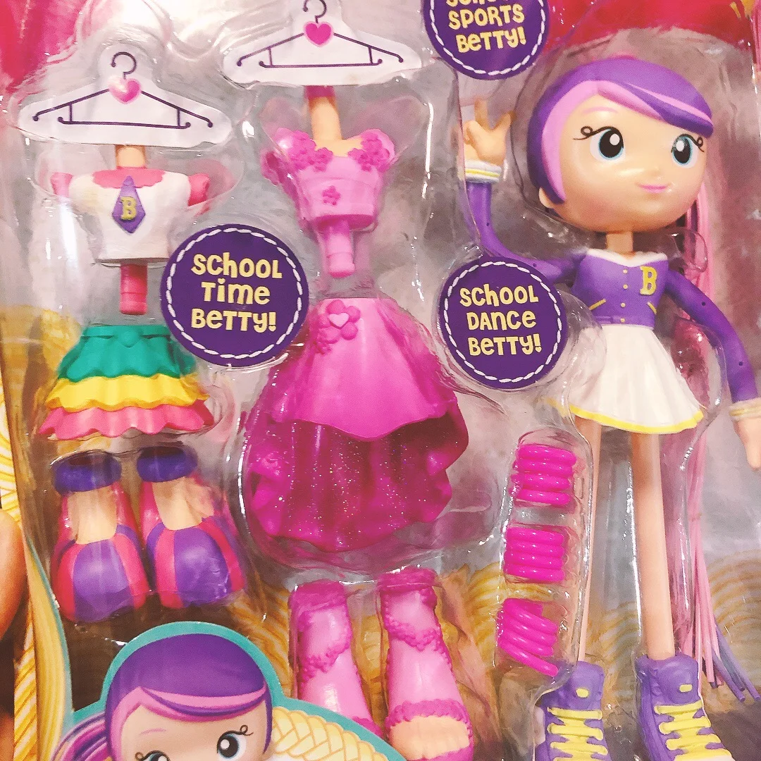 skam Forretningsmand Prøv det Betty Spaghetty Princess Mix And Match School Fashion Betty Disassembly Of  Body Hands And Feet Interchangeable Dolls Girls Gifts