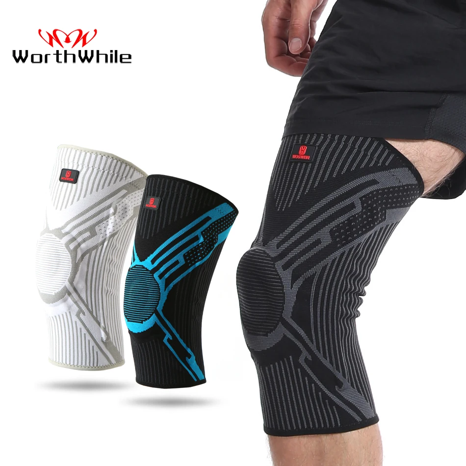Elastic Brace Kneepad Adjustable Patella Knee Pads Knee Support Brace