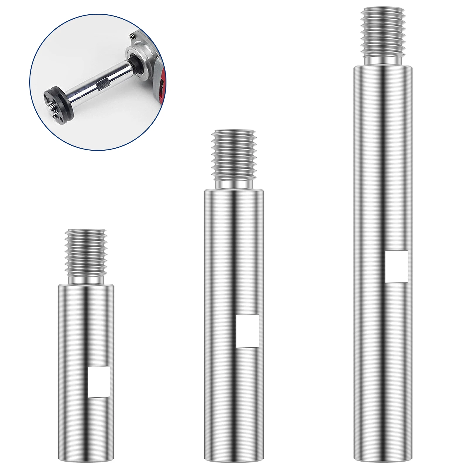 Aluminium Alloy Angle Grinder Extension Rods for Polishing