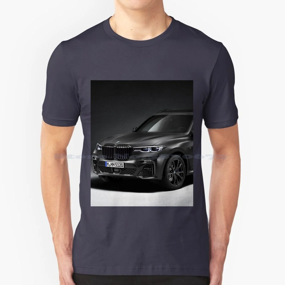 Maglietta Benga 100% Cotone Tee Mpower X7 Auto Forte Bisogno Di Velocità