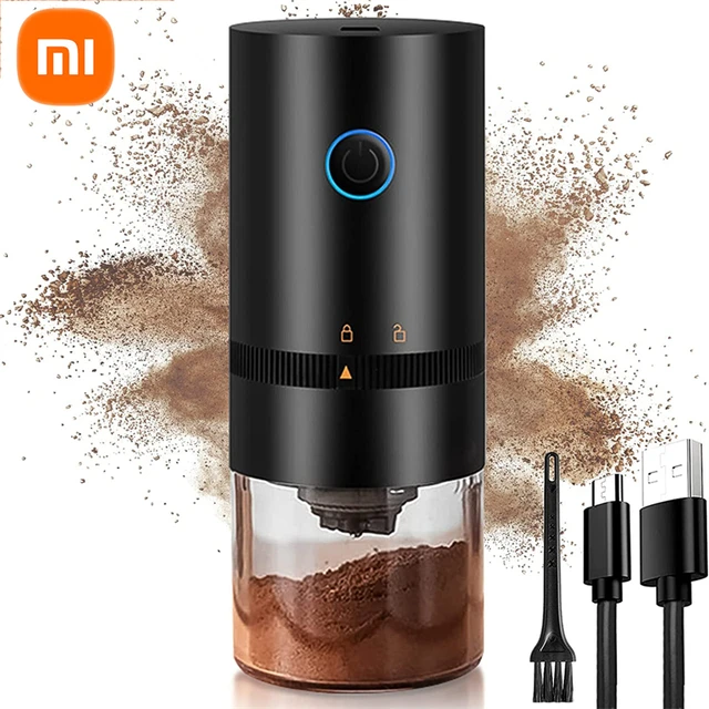 Charging Coffee Bean Grinder Electric Mini Coffee Bean Mill Grinder Espresso  Spice Grinder for Drip Coffee Kitchen - AliExpress