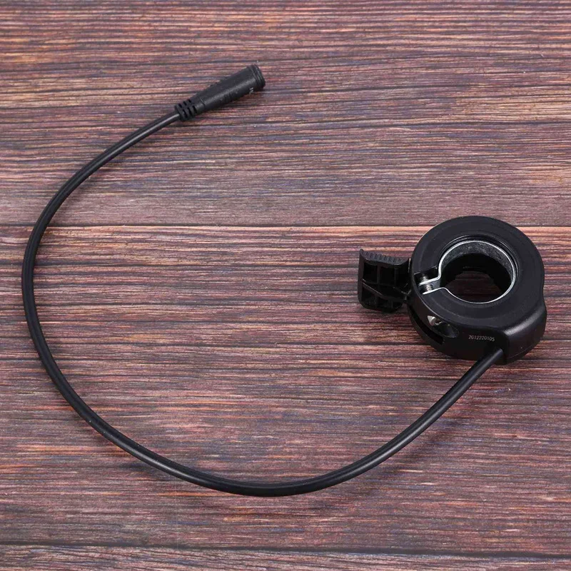 6X Thumb Throttle For Bafang Mid Drive Motor Conversion Kits 36V 48V 52V 250W 500W 750W 1000W Waterproof 3Pin Female