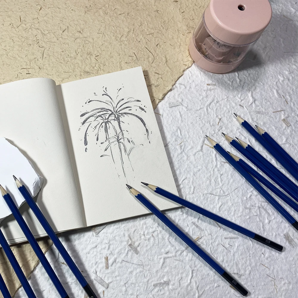 SeamiArt 12 Pcs. Standard Sketching Pencil Art Suppliers for Artist Drawing School Office Lapices De Colores Pencils Supplies 5