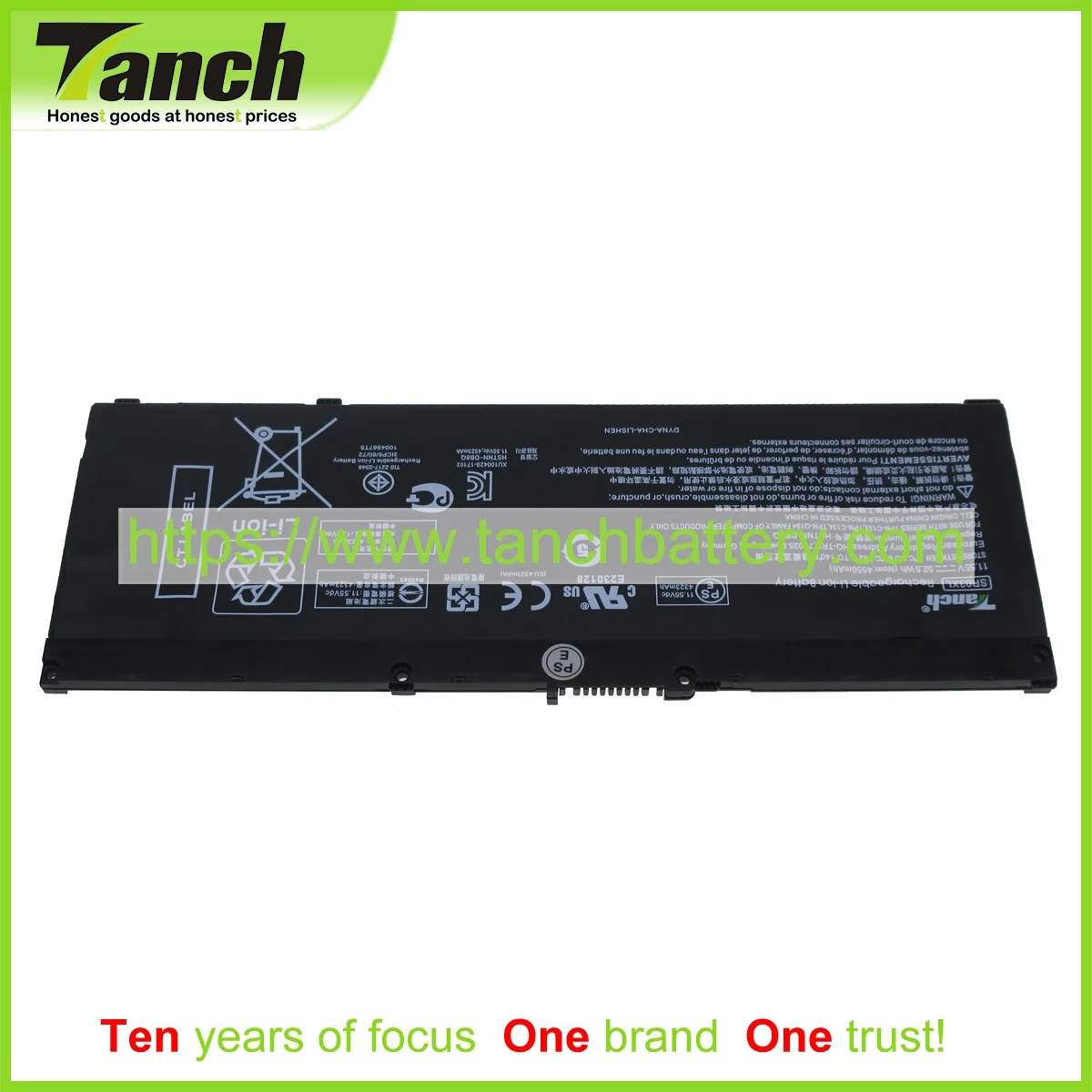 Baterias de Laptop para hp L08855855 Tanch L08855956 3icp6 60 72 X360 15-cn0006tx Presságio 15-dc0004tx 11.55v Celular - Imagem 5