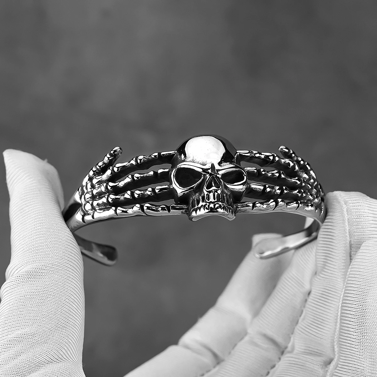 Edelstahl-Armreif für Frauen, Vintage-Wikinger-Rune-Amulett-Armband, Schmuck, skandinavischer Punk, Hip-Hop-Handgelenk, Geschenk für Mädchen – Detail 32