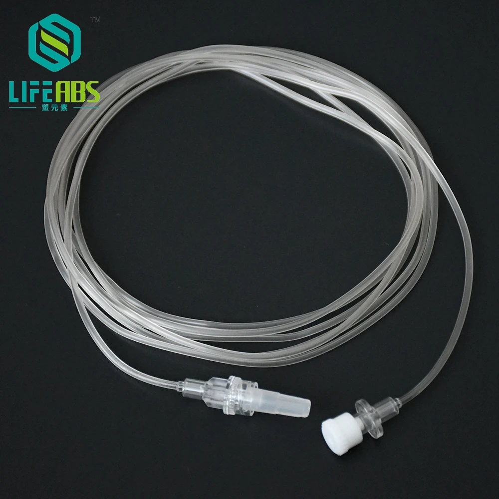 

Co2 Ex-Tube，Disposable Medical PVC Gas Sampling Tube EtCO2 Sampling Line Gas Sample Lines Sides