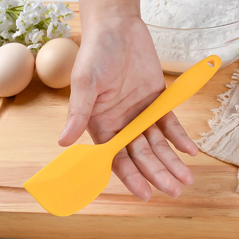 21.5cm length Silicone spatula cream spatula baking pastry tool Butter scraper cake tool reposteria supplies kitchen accessories