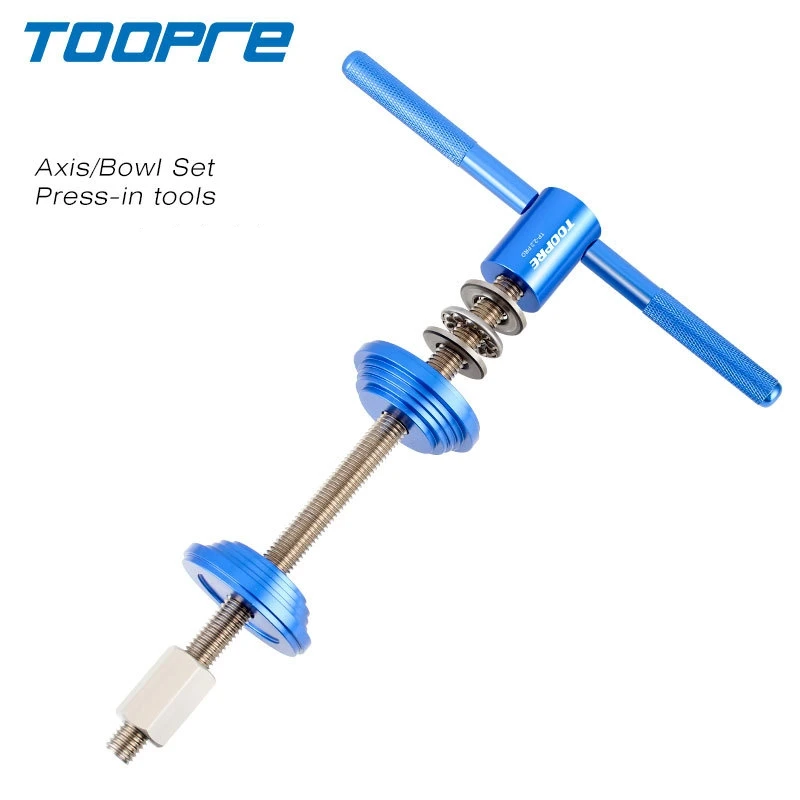 Toopr Mountain Bike Headset Press In Tool Iamok Bicycle Bottom Bracket