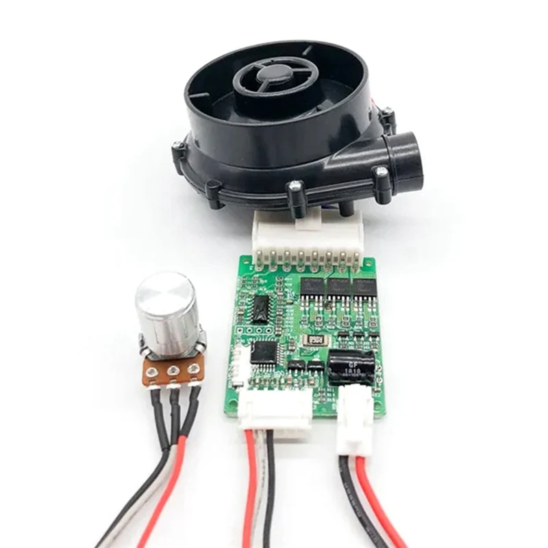 Mini 7040-24V DC Brushless Centrifugal Air Blower Blower Fan 6.5Kpa With Driver And Switch For Vzbot Hevort 3D Printer-L93A