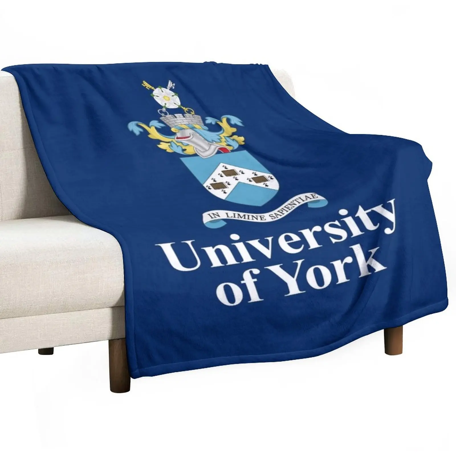 

University of York Throw Blanket anime Tourist Blanket