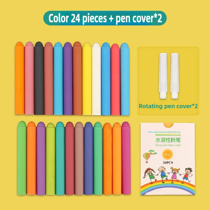 48/6 قطعة خالية من الغبار الصلبة غير سامة الطباشير...