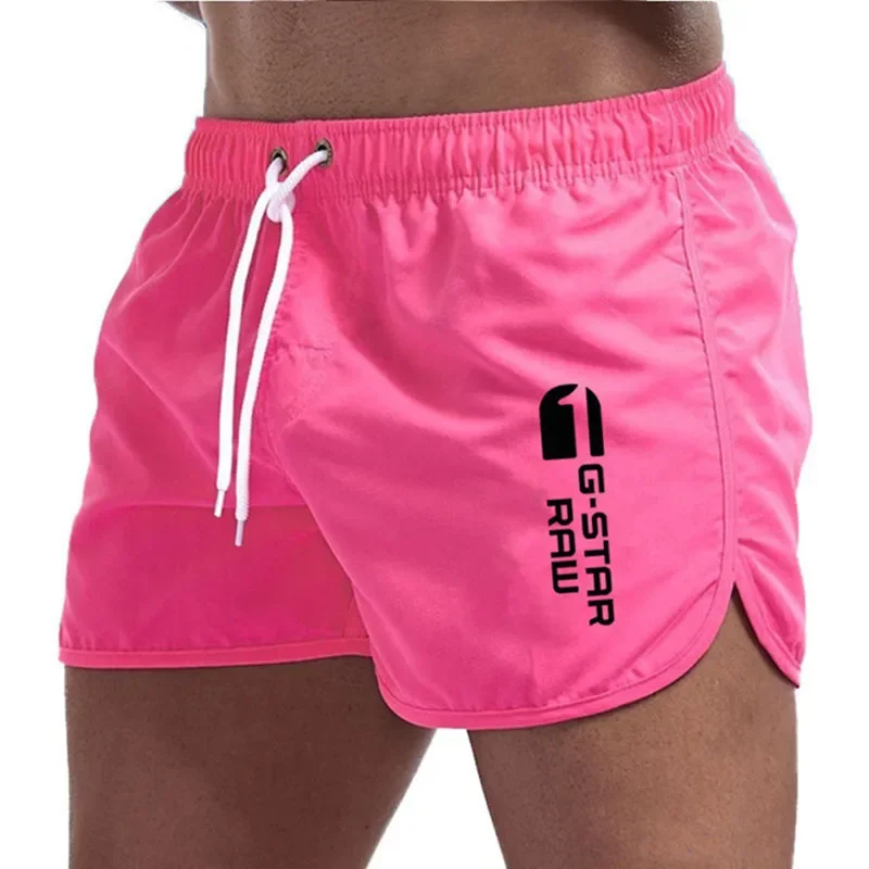Sports Shorts Men's summer surfboard colorful swimwear sexy beach