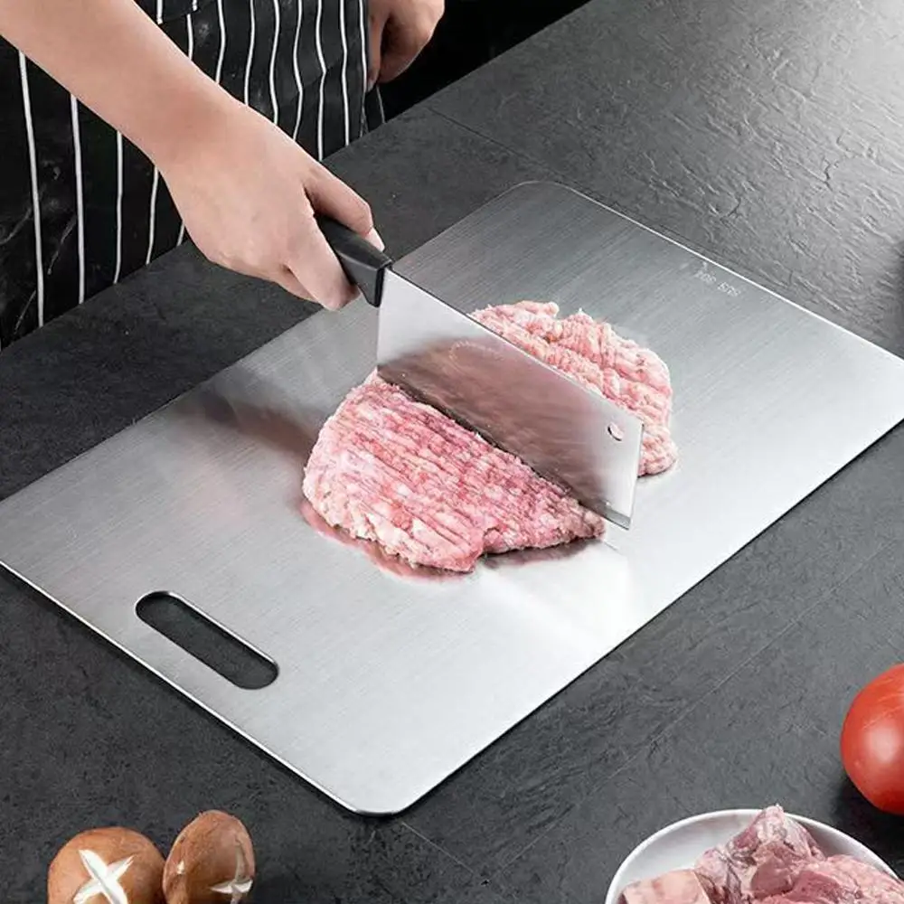 Titanium Cutting Board 2