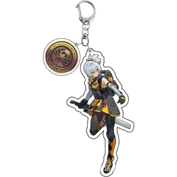 Zenless Zone Zero Character Keychains - Cute Bag Pendants for Fans and Gifts Wholesale (1)