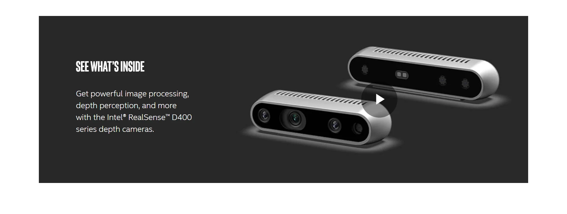 RealSense D435i Depth Camera