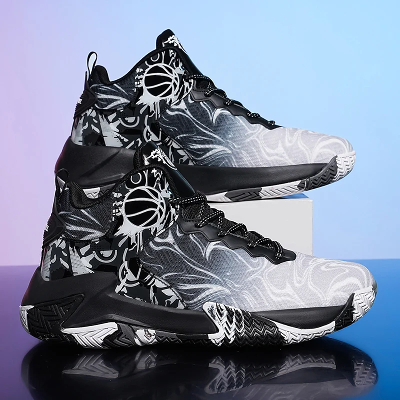 Big Size 47 48 Men Basketball Shoes basketball shoes Breathable Sports Shoes Training Athletic Basketball Sneakers Men Zapatos De Mujer Tendencia