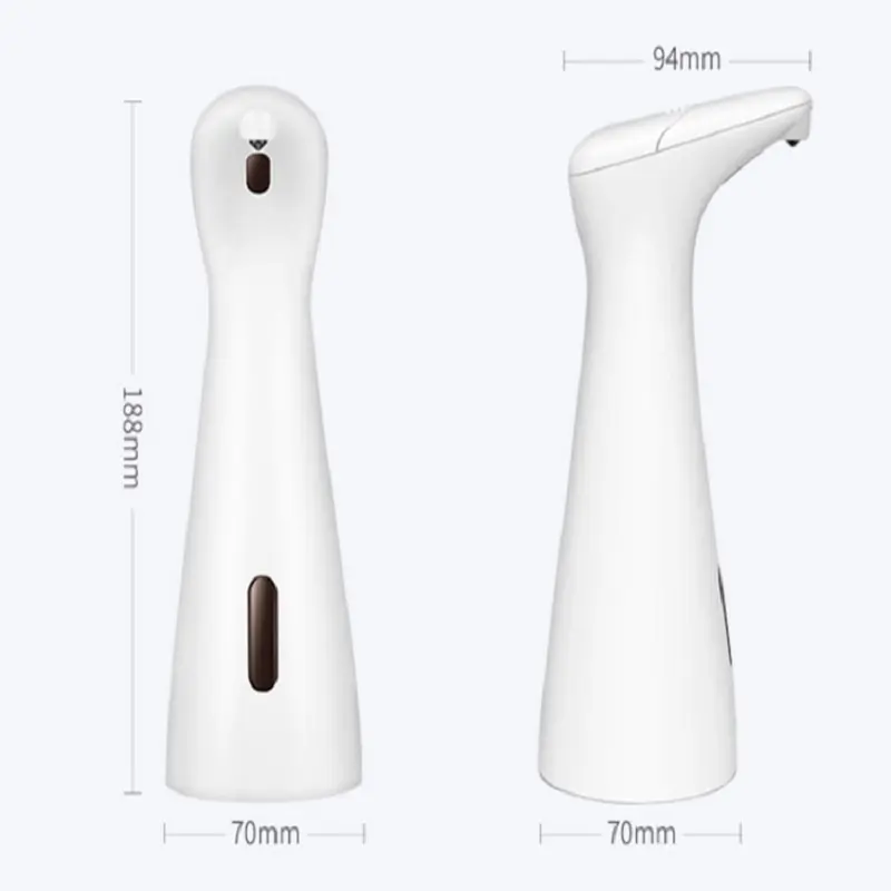 1pc Household Automatic Motion Activated Liquid Soap Dispenser Hand Sanitizer Machine Infrared Induction soap dispenser hand sanitizer dispenser foaming soap dispenser soap dispenser bottle