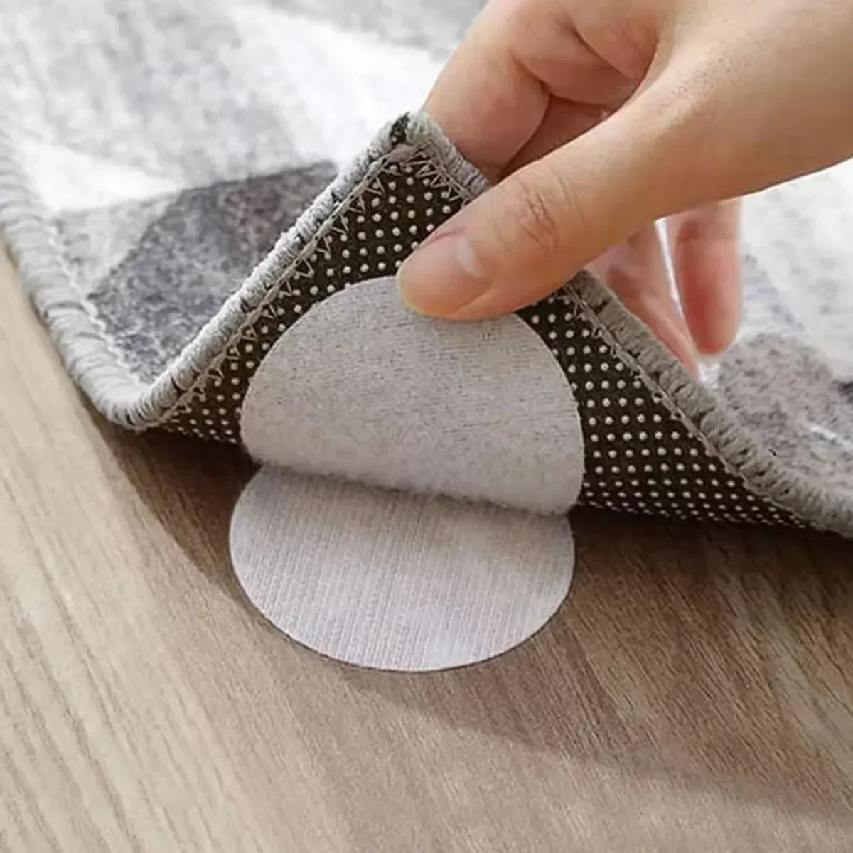 10pcs-Strong Self Adhesive Fastener Hook and Loop Tape Sticky Dots