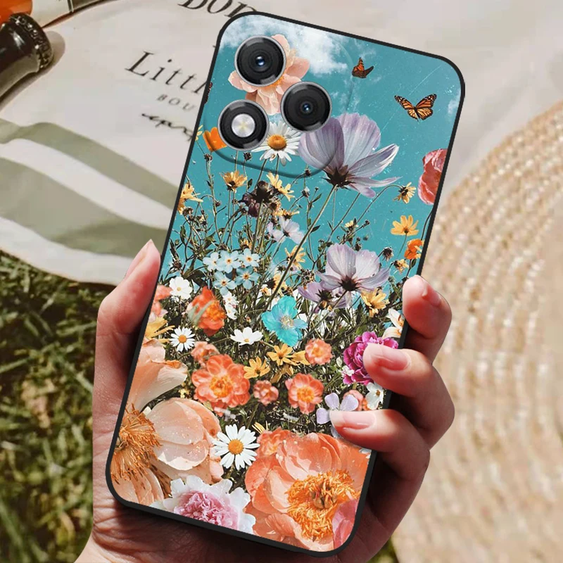 Luxury TPU Shockproof Cartoon Silicone Phone Case Cover