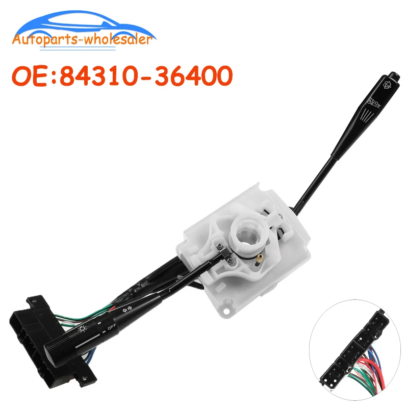 

Новинка 84310-36400 8431036400, подходит для Toyota Dyna, поворотный переключатель, комбинированный переключатель фар, автомобильные аксессуары