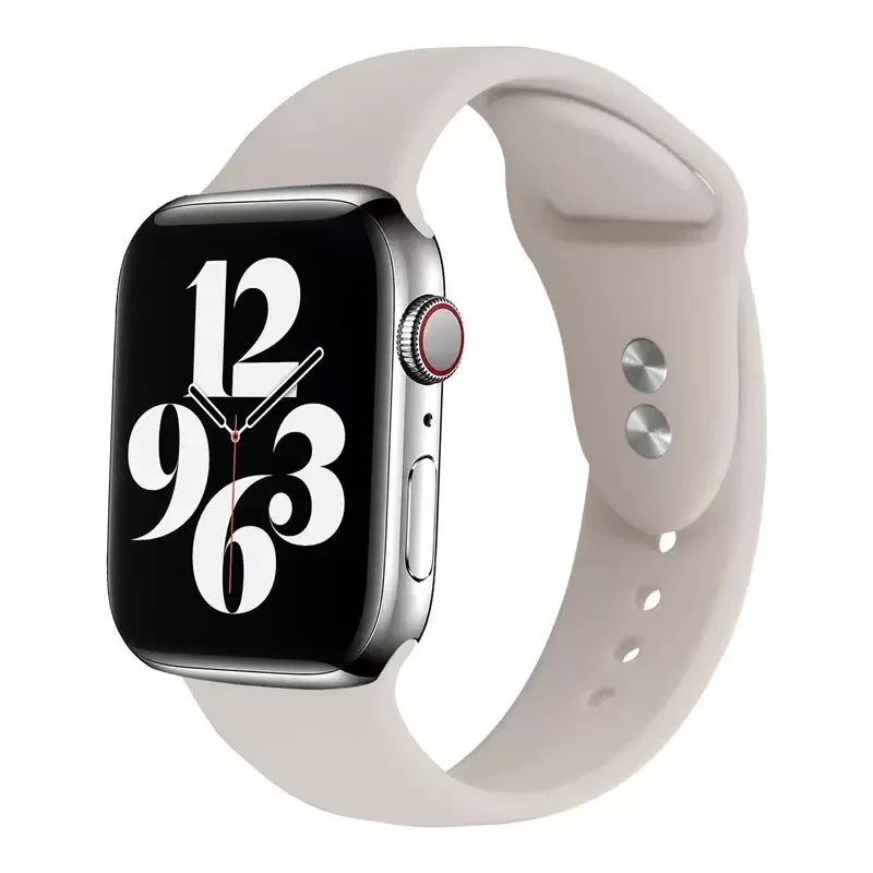 Premium Silicone Bracelet for Apple Watch - Ultra Durable Strap in Multiple Sizes