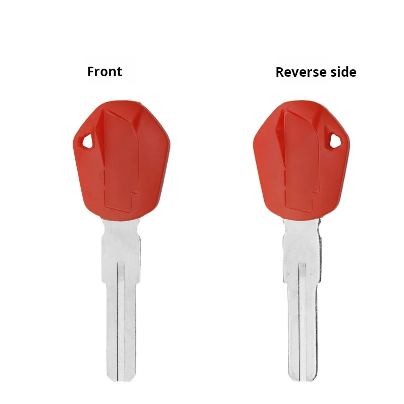 KTM motorcycle key, suitable for: KTM004 1050 1190 1290 ADV RC8R key blank. (can be placed anti-theft chip).