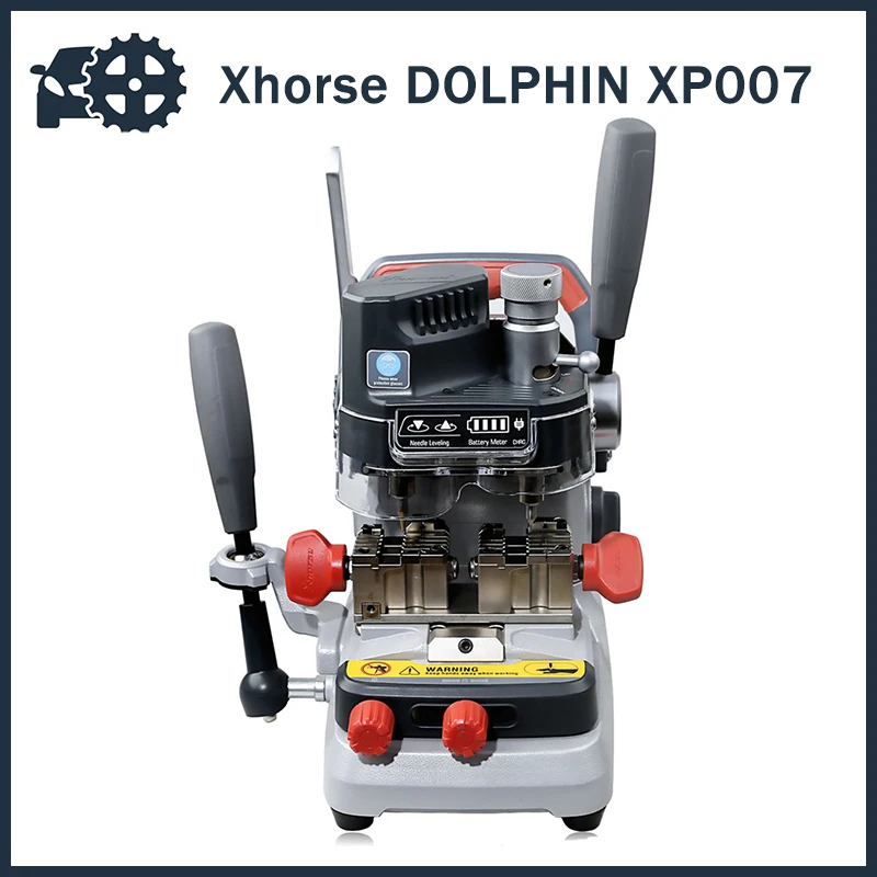 

Оригинальный Xhorse Dolphin XP-007 XP007 ручной Дубликатор, машина для резки ключей