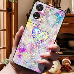 Charming Cat Design Soft TPU Silicone Phone Case for TCL 505 - Cute and Durable Back Cover (H04.CH.8)