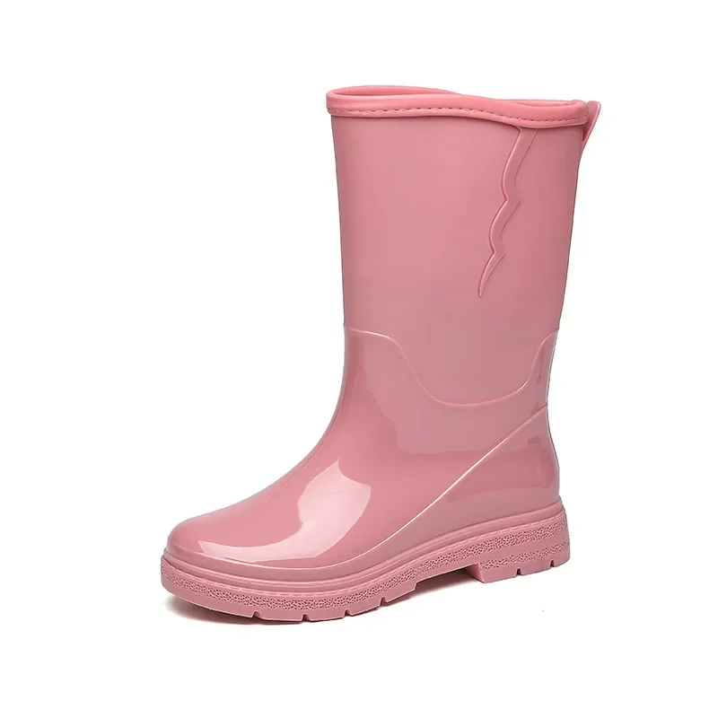 Water Boots for Woman Rain Shoes Fashion Galoshes Women Waterproof