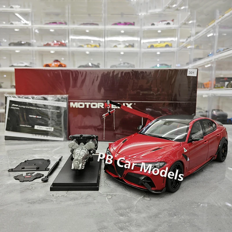 MH Alfa Romeo Giulia GTA Simulation Car Model 1 18