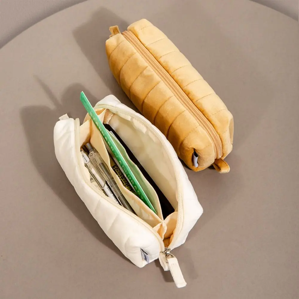 

Hot Sale Multifunctional Soft Portable Stationery Bag Pen Case Storage Pouch Pencil Bag