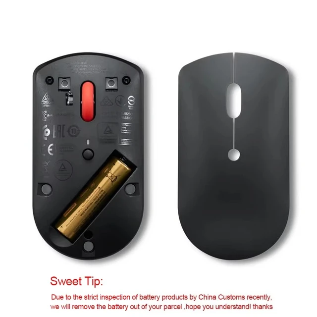 Dual Bluetooth Wireless Mouse For Lenovo ThinkPad with