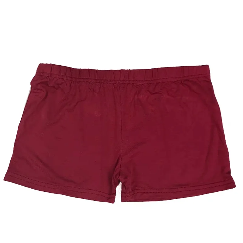 

Adult Ballet Modern Latin Dance Practise Boxer Brief Shorts Leggings Black Burgundy Dancing Super Elastic Safety Pants
