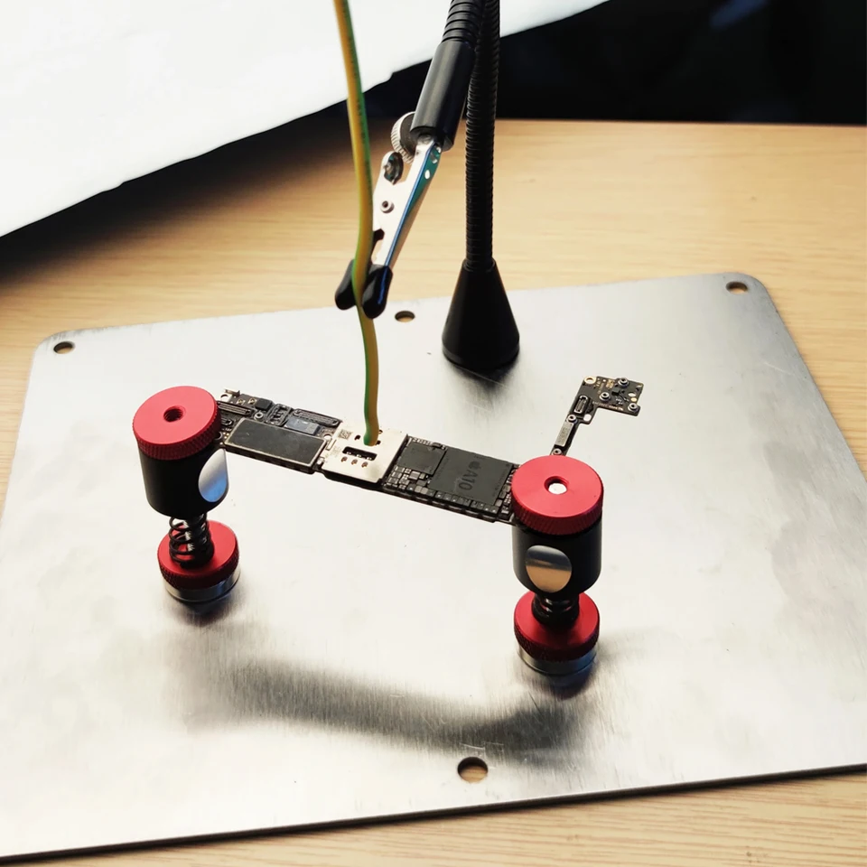Comment souder correctement un fil sur un circuit imprimé