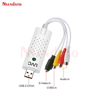 Portable UVC usb 2.0 Video & Audio Capture Card Adapter USB TV UVC Capture card vhs to dvd converter Support WIndow 7/8 XP - Image 2