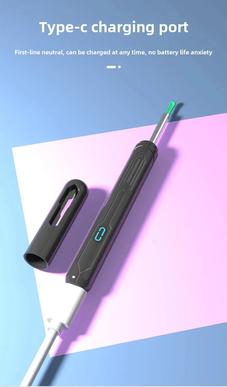 Ohrreinigungsset NK3 mit Kamera & HD-Otoskop kaufen