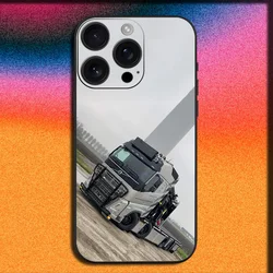 Sleek Black Car - Themed Soft Phone Case Cover - iPhone 13 Mini (Z1)