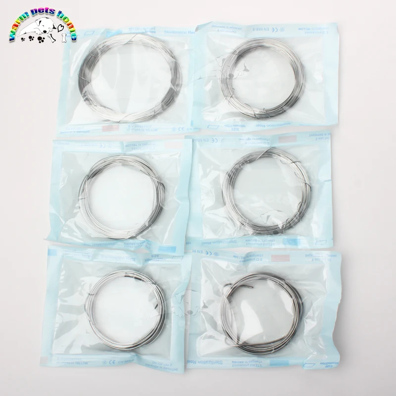 Orthopedic Cerclage Wire Orthopedic Instruments Orthopedic Cerclage Wire Stainless steel 0.4-1.5mm Orthopedics Surgical Instruments