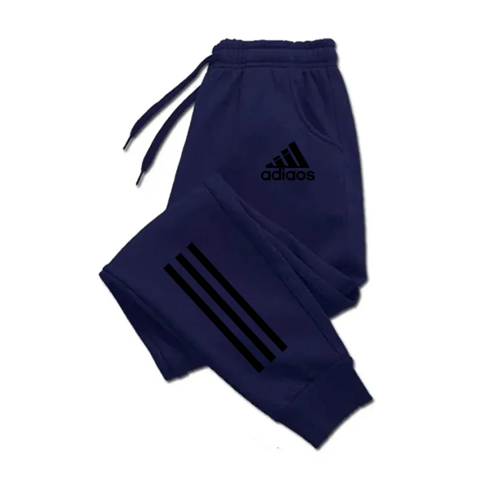 New Year's Gift Womens Mens Sweatpants Elastic waist Casual Outdoors Jogging Pants High Quality Fashion Versatile Sport Trousers 3