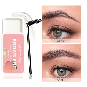 Cera per modellare gel per sopracciglia, impermeabile, trasparente, rinfrescante, durevole, naturale, incoloro, regali per le vacanze 1
