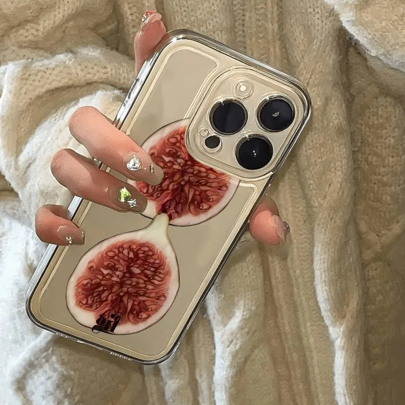 الكورية لطيف الكرتون التين شفافة قضية الهاتف آيفون...