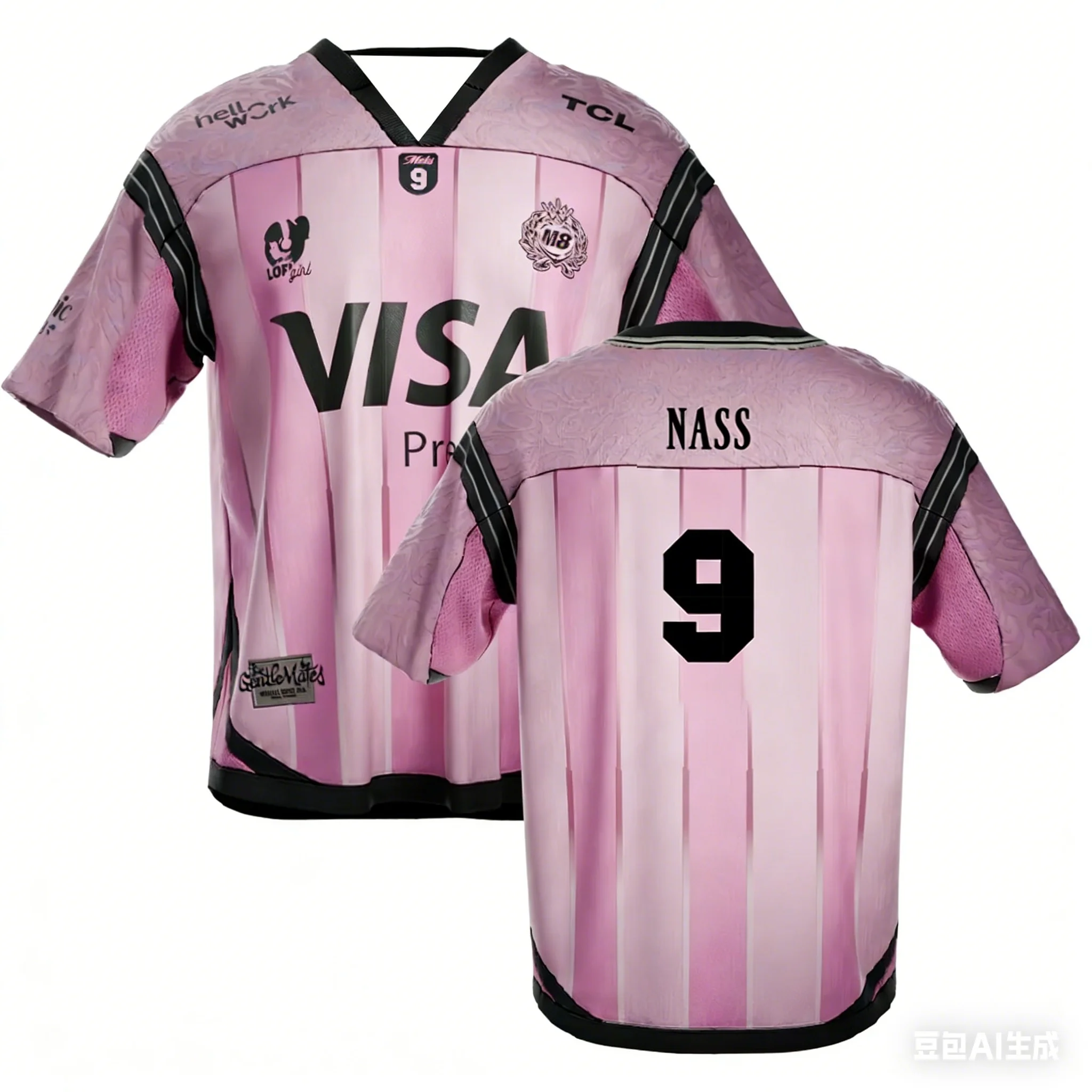 Gentle Mates 2026 CS2 E-sports Team Uniform Jersey CS:GO DAV1G SAUSOL Daily Training Apparel Men Women Fan Gift Custom T-shirts