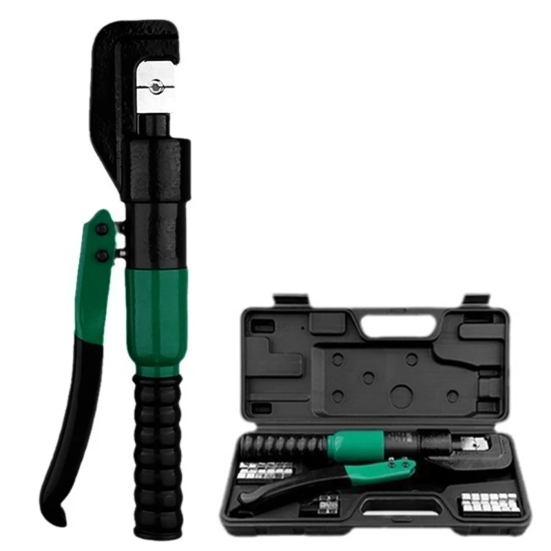 6THydraulicCrimpingToolSteelWireRopeWireBalustradeCrimperwith