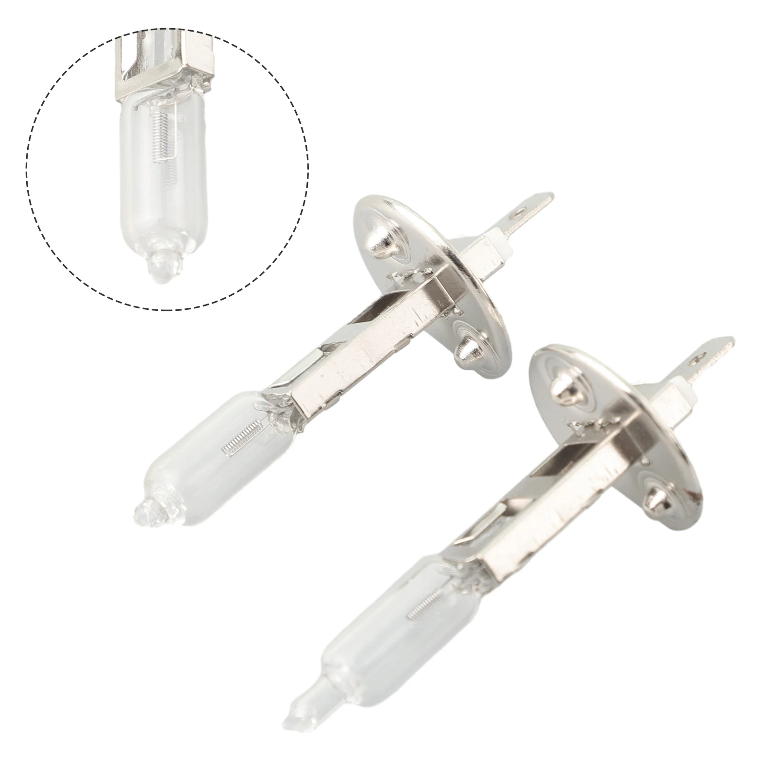 할로겐 헤드라이트, 알루미늄 합금 자동 조명, 범용 자동차 액세서리, 12V, 6000K 전구, 55W, 2000LM, 4 개