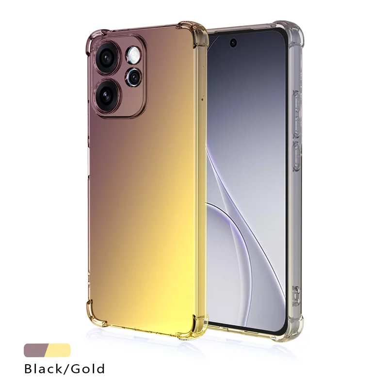 Shockproof Gradient TPU Protective Phone Case