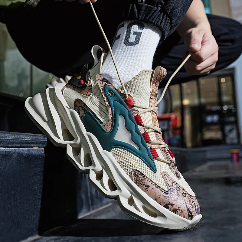 New Mens Fashion Sneakers Scarpe Da Corsa All'Aperto Scarpe Da Basket Scarpe Da Tennis Di Lusso Maschili Trainer Race Mocassini