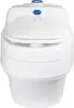 12V Urine Diverting High Capacity Waterless Composting Toilet Material Polypropylene (PP) 26.5"L x 18"W 2