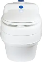 12V Urine Diverting High Capacity Waterless Composting Toilet Material Polypropylene (PP) 26.5"L x 18"W 2