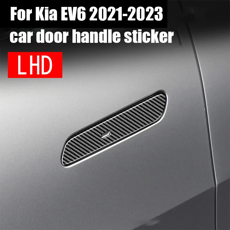 

Наклейка на дверную ручку для Kia EV6 2023 2022 2021