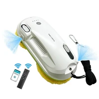 New Arrival Robot Window Cleaner With Two Water Tanks Auto Glass Cleaner APP Control and Remote Controller Home Appliances 2
